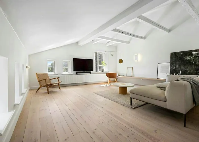 19th-century Flat By The Lakes In * Kopenhaga