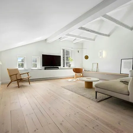 19th-century Flat By The Lakes In * Kopenhaga