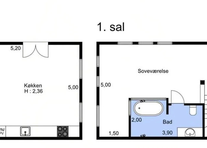 Hébergement de vacances 19th-century Flat By The Lakes In *